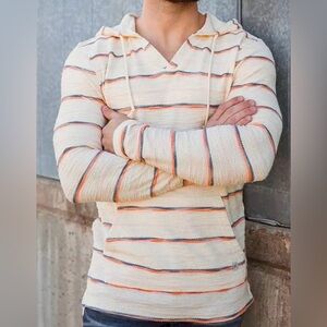 Buckle brand DEPARTWEST Baja Striped Hoodie